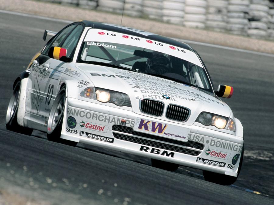  BMW 320i ETCC Sedan 2002 года  (фото 3 из 12)